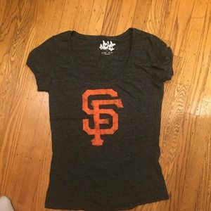 San Francisco GIants Scoop Neck